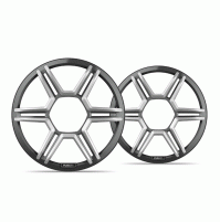 Apollo Speaker Grilles 8.8" Sports Gray Speaker Grilles (Sold By Pair) (AP-G88SPG) - 010-13292-00 - Fusion
